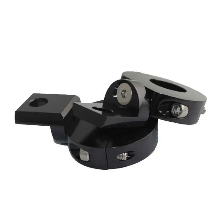 Baja Designs 660084 Adventure Bike Engine Cage Clamp Kit – 1" Diameter, Matte Black 1