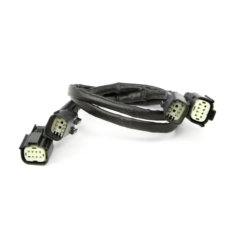 Bbk Performance 1111 Front O2 Sensor Extensions For 2011–2014 Mustang V6 (3.7L), 24-Inch Pair 1