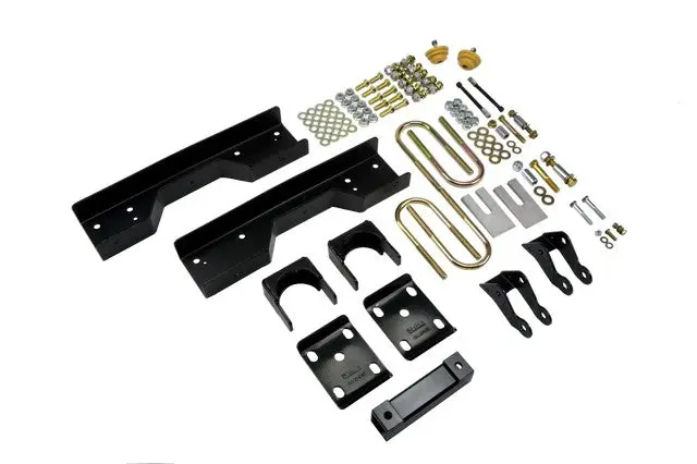 Belltech 6607 6-Inch Drop Flip Kit With C-Notch For Lowered Trucks 1