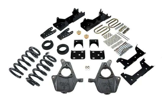 Belltech 668 Lowering Kit For Front And Rear Axles (Shocks Not Included) 1