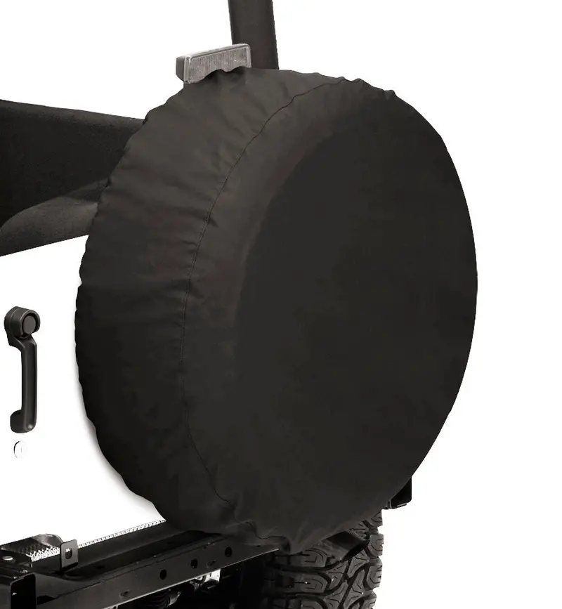 Bestop 61030-35 Black Diamond Tire Cover For 30" X 10" Tires 1