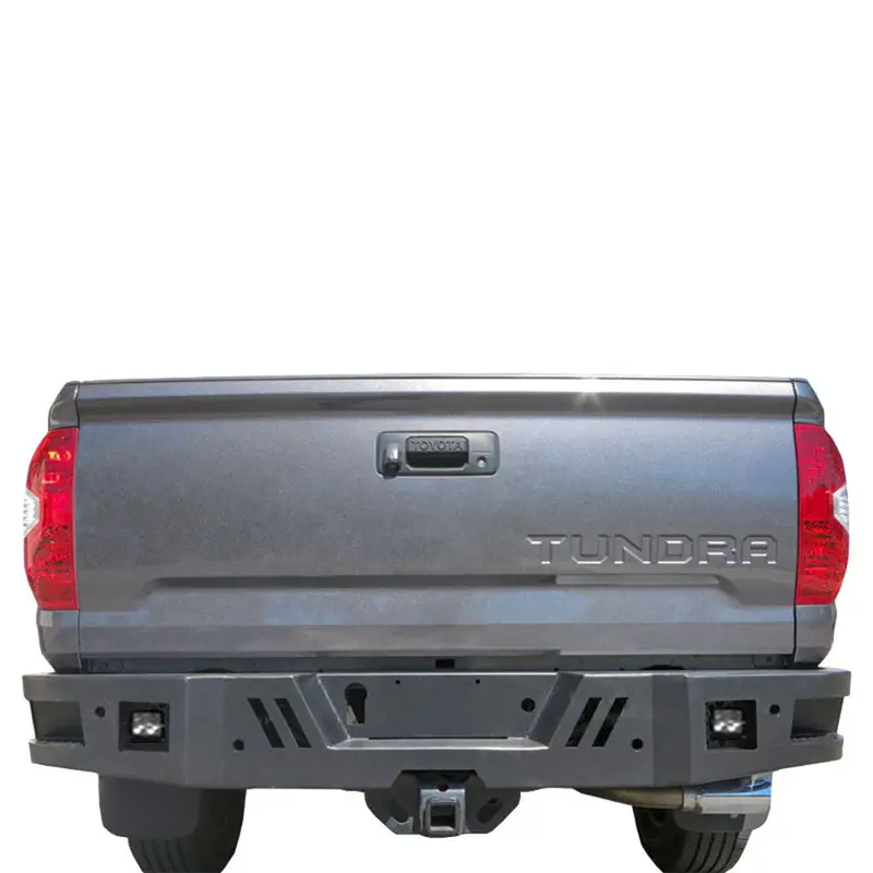 Black Horse Off-Road Arb-Tu14-Kit Heavy-Duty Rear Bumper With Armor Design 1