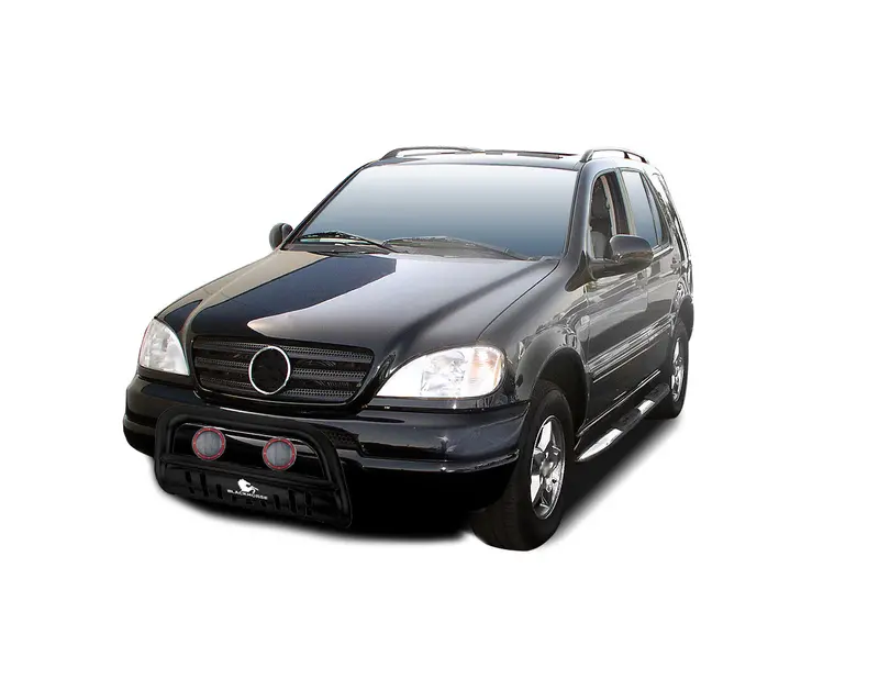 Black Horse Off Road Bb2561A-Sp-Plfr Black Steel Skid Plate For Underbody Protection 1