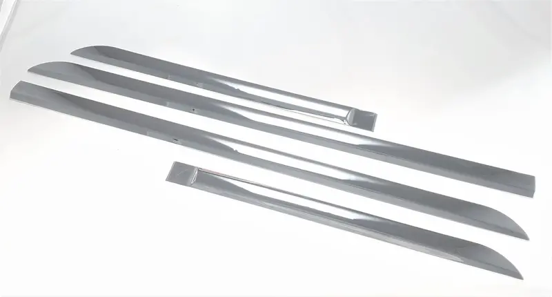 Black Horse Off Road Chry-P-Trim-2A Door Pillar Post Trim Set 1