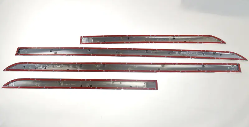 Black Horse Off Road Kia-P-Trim-6A Interior Door Pillar Trim Set For Kia 1