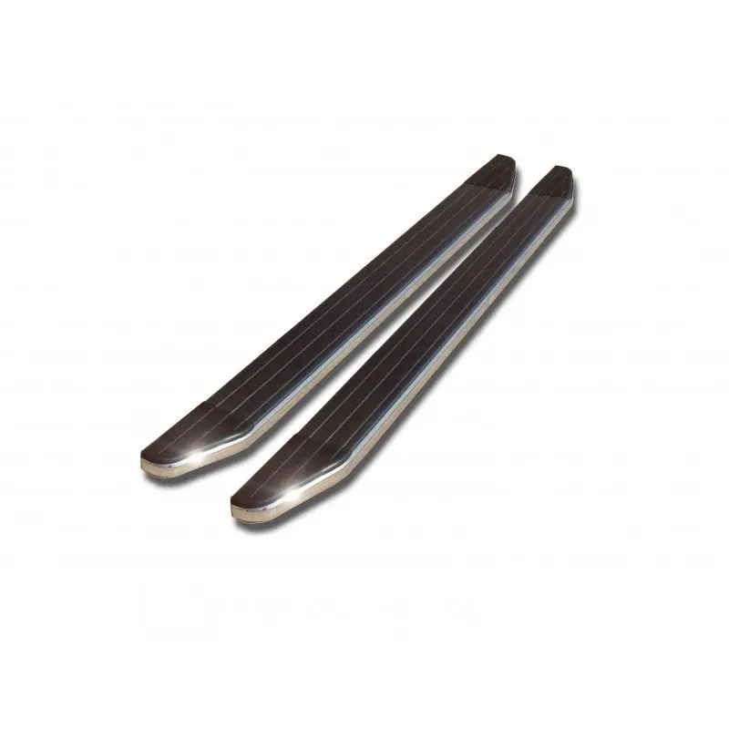 Black Horse Off Road Pr-F176 Heavy-Duty Running Boards With Textured Matte Finish 1