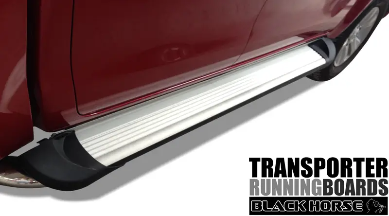 Black Horse Off Road Tr-F178S Transporter Series Running Boards 1