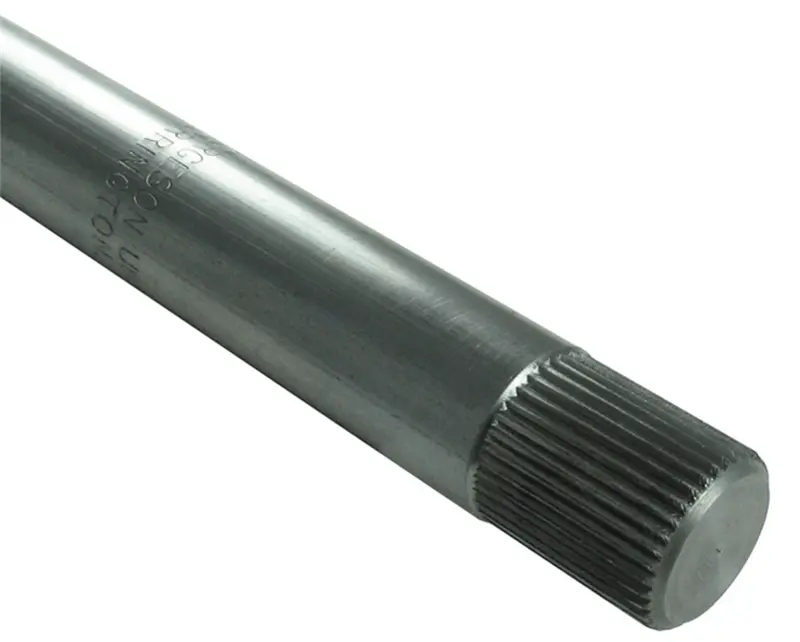 Borgeson 419220 Stainless Steel Steering Shaft – 20" Length, 3/4"-36 Splined, 7/8" Spline Engagement 1