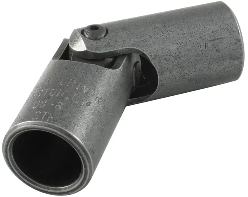 Borgeson Steering U-Joint – Heavy-Duty Pin-And-Block Style For 1-Inch Od Shafts 1