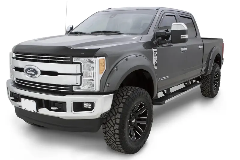 Bushwacker Pocket-Style Fender Flares – Color-Matched, 20942-6A 1