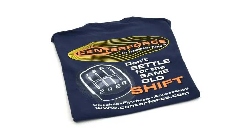Centerforce Clutch Brand T-Shirt — Unisex Fit In Sizes S–2Xl 1