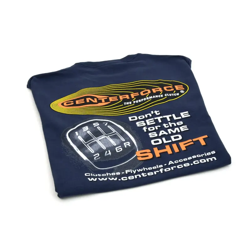 Centerforce Clutch Brand T-Shirt — Unisex Fit In Sizes S–2Xl 2