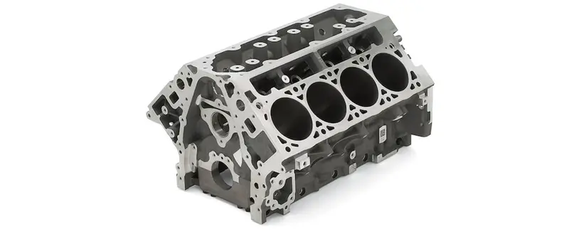 Chevrolet Performance 12673476 Bare 6.2L Lsa Aluminum Engine Block 1