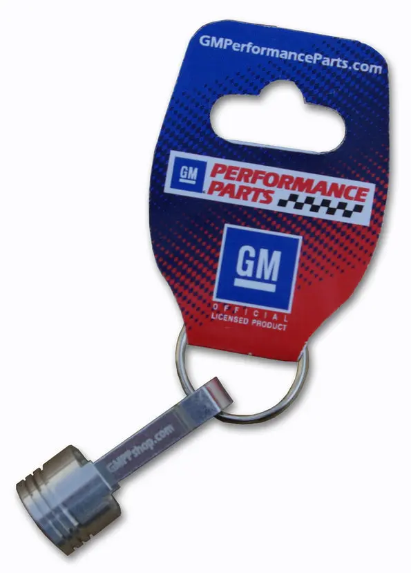 Chevrolet Performance Piston & Connecting Rod Display Keychain – Gm Heritage Model (Sold Individually) 1