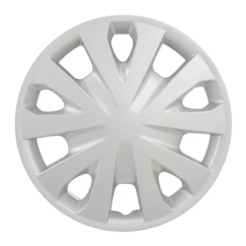 Coast To Coast 49615S 15-Inch 5-Spoke Silver Alloy Wheel Set (4-Pack) 1