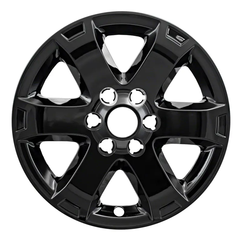 Coast To Coast Universal Black Wheel Cover – Snap-On Style (Iwcimp422Blk) 1