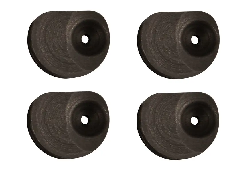 Comp Cams 98601R-4 Race Xd Pushrod Seat Set – 0.090 In Right Offset For 0.904 In Lifters 1