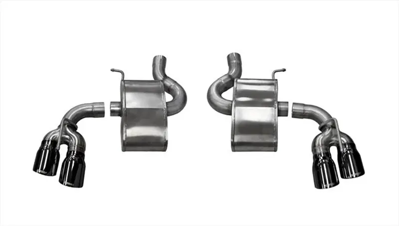 Corsa Performance Axle-Back Exhaust System – 2.75" Dual Pipe With 4" Black Tips For 2016–2019 Camaro Ss & Zl1 1