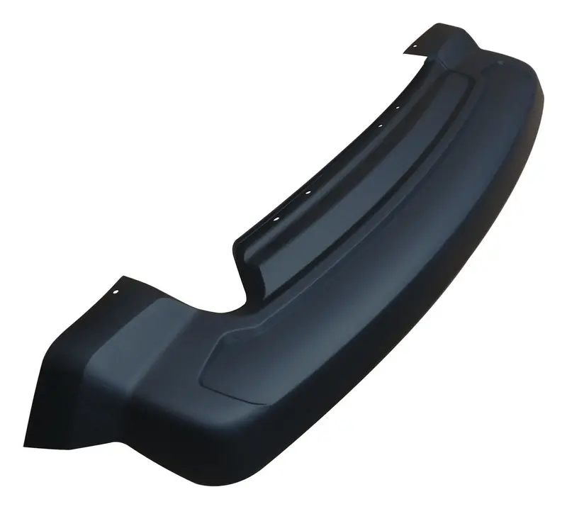 Crown Automotive 68091511Aa Replacement Rear Bumper Fascia – Lower Section, No Tow Hooks (Jeep Fit) 1