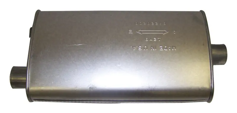 Crown Automotive 83502646 Oval-Style Replacement Muffler For Jeep 1