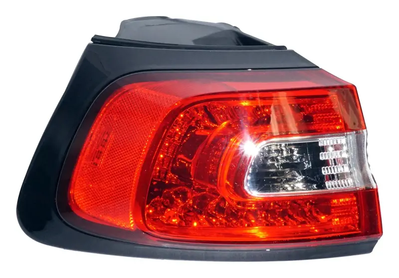 Crown Automotive Oem-Style Left-Side Tail Light Assembly – Jeep Cherokee/Grand Cherokee (68102907Af) 1