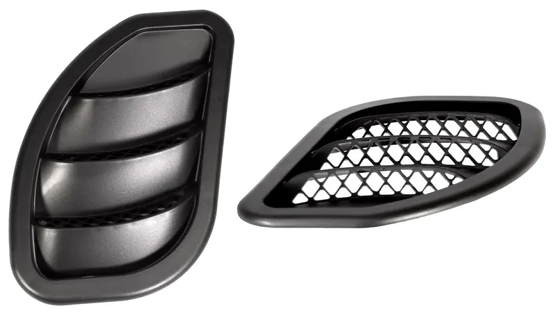 Daystar Kj71052Bk Side Hood Vent Kit — Black Pair For 1986–1992 Jeep Comanche 1