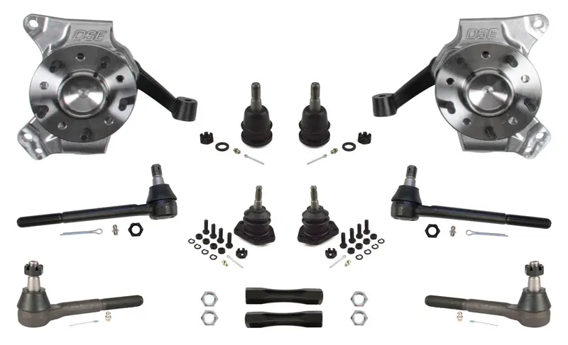 Detroit Speed Engineering Front Drop Spindle Kit – 032092Ds For 1967–1970 C10 Trucks 1