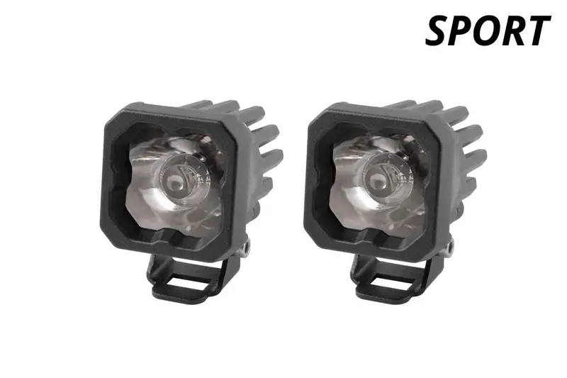 Diode Dynamics Dd6447P Stage Series C1 Led Flood Pod Pair – Sport White, Standard Beam 1