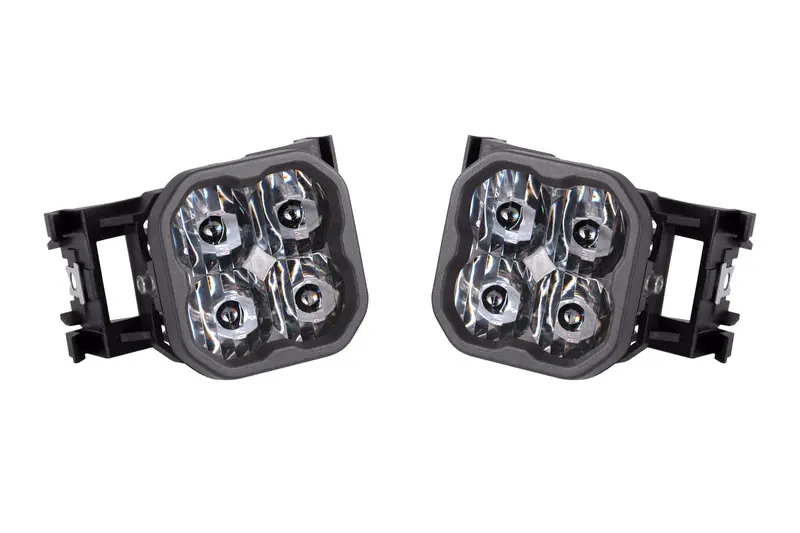 Diode Dynamics Ss3 Pro Type X Driving Light Kit – Abl White, Sae Certified (Dd7132) 1