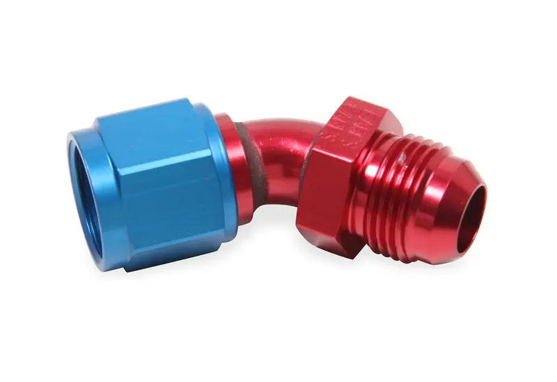 Earl’S 920412Erl Aluminum 45-Degree An Coupling Fitting – Lightweight Performance Grade 1