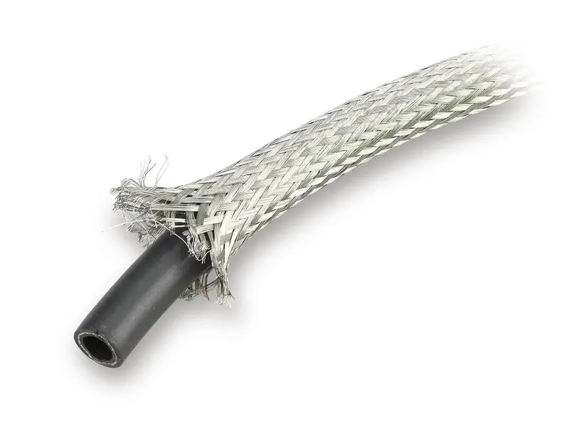Earl'S Performance 922007Erl Earls Stainless Steel Tube Braid; Size: 1 In. To 1-3/4 In. I.D.; 20 Ft. Length; 1