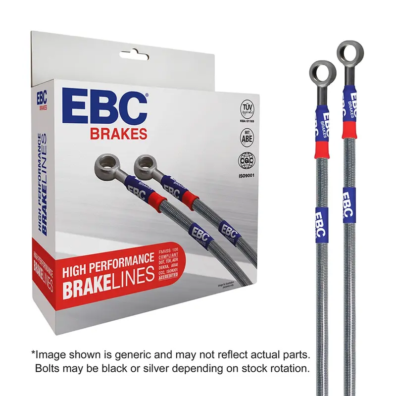 Ebc Bla7745-4L Stainless Steel Braided Brake Line Kit 1