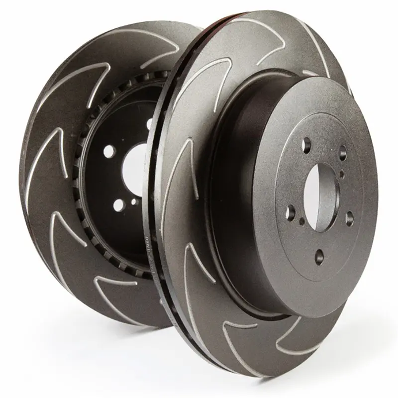 Ebc Brakes Bsd1602 Bsd Series Sport Rotor W/Ultra Quiet V Slot Configuration 1
