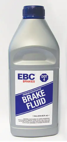 Ebc Brakes Dot 4 High-Performance Brake Fluid – 250Ml Bottle 1