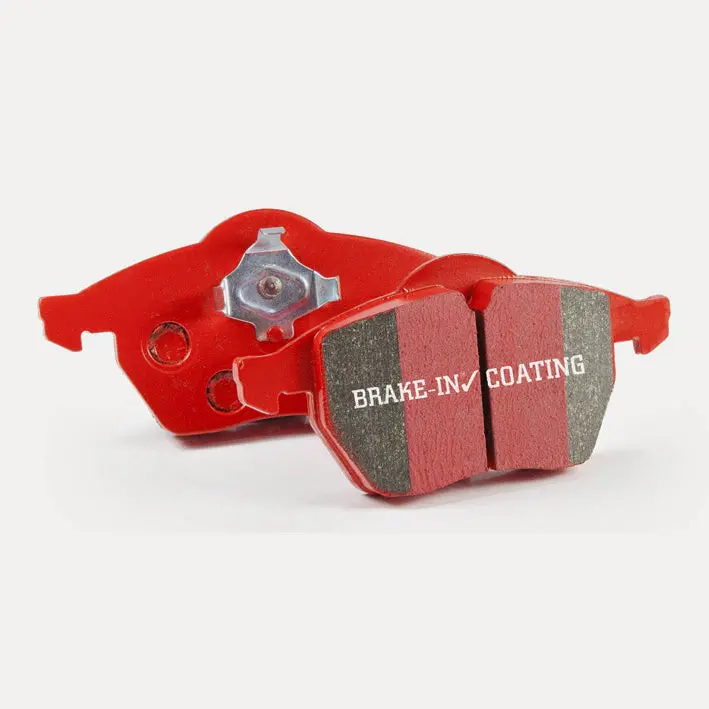 Ebc Brakes Dp31181C Redstuff Ceramic Low Dust Brake Pads; Fmsi Pad No. D628; 1