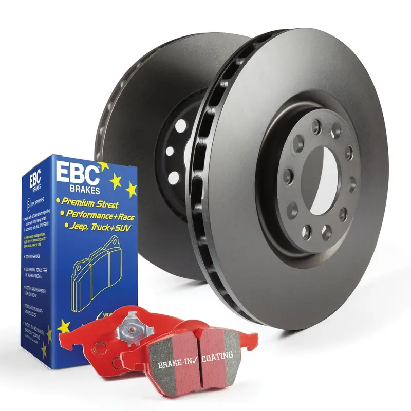 Ebc Brakes S12Kf1699 S12 Kits Redstuff And Rk Rotors 1