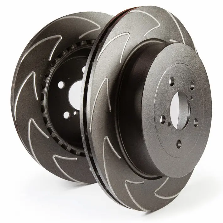 Ebc Bsd Series V-Groove Rotors For Improved Thermal Management 1
