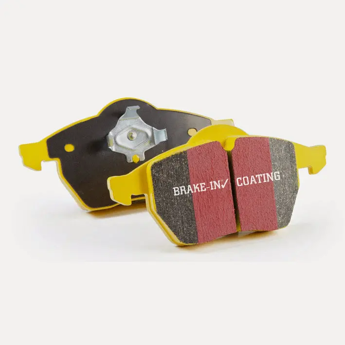 Ebc Dp4836R Yellowstuff High-Friction Brake Pads For Street And Track Use 1