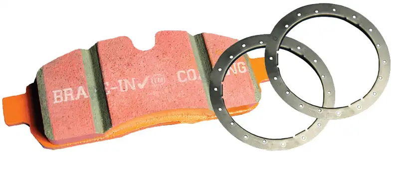 Ebc Ed91876 Extra-Duty Brake Pads – Heavy-Duty Truck And Suv Application 1