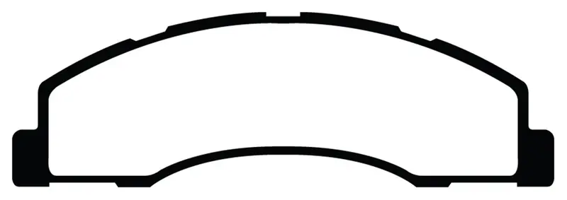 Ebc Extra Duty Truck/Suv Brake Pads – Heavy-Duty Friction Material (Ed93004) 1