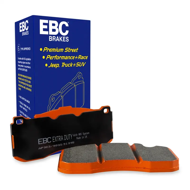 Ebc Extra Duty Truck/Suv Brake Pads – Heavy-Duty Friction Material (Ed93004) 2