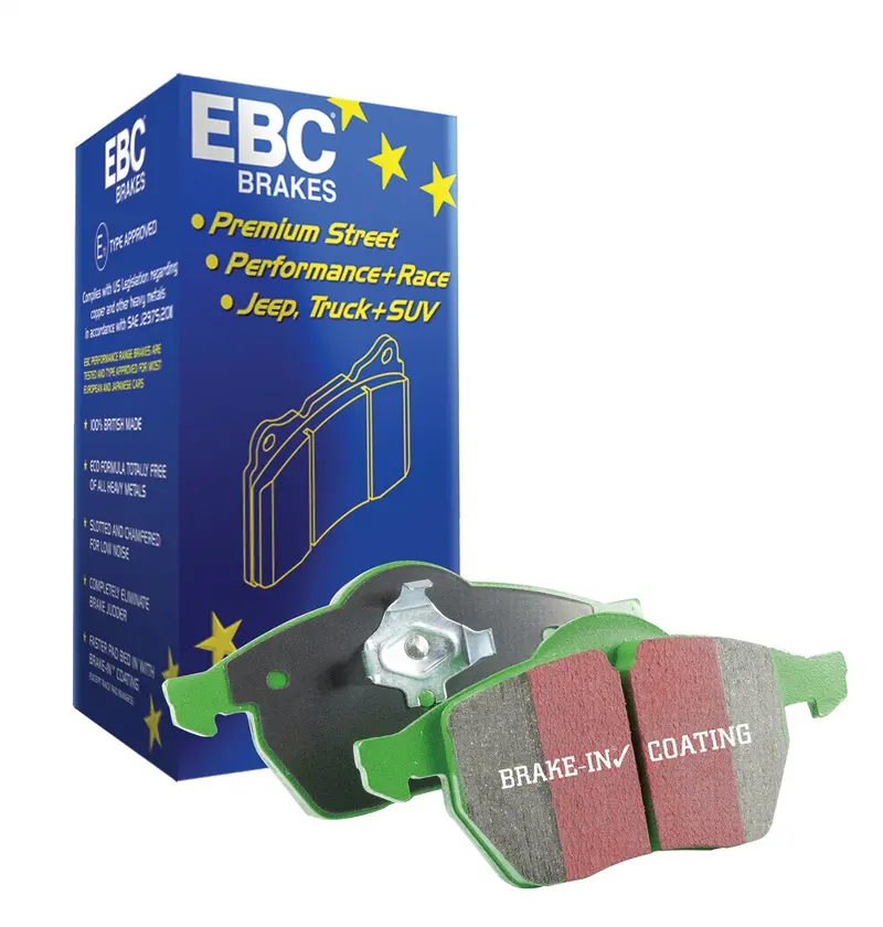 Ebc Greenstuff 2000 Sport Brake Pads – Street & Track Optimized (Dp23065) 2