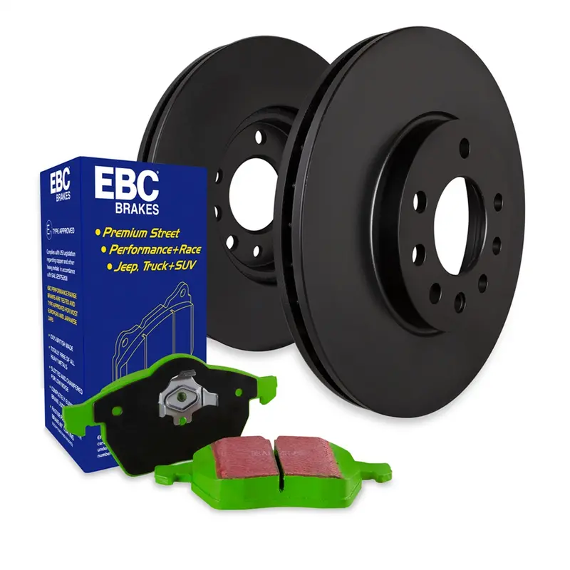 Ebc S11Kf1854 Greenstuff 2000 Brake Pad & Rk Series Rotor Kit 1
