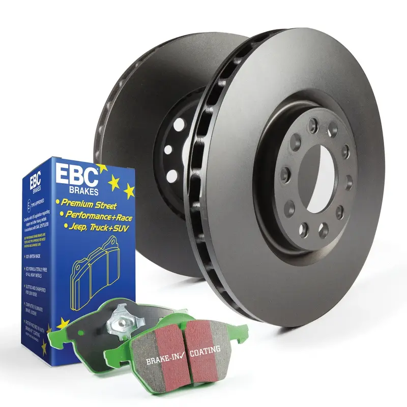 Ebc S14Kf1018 Greenstuff Brake Pad And Rk Rotor Kit – Suv Applications 1