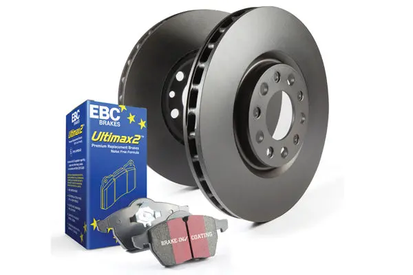 Ebc S1Kf1792 Complete Brake Service Kit: Disc Pads/Rotors + Drum Shoes/Drums 1
