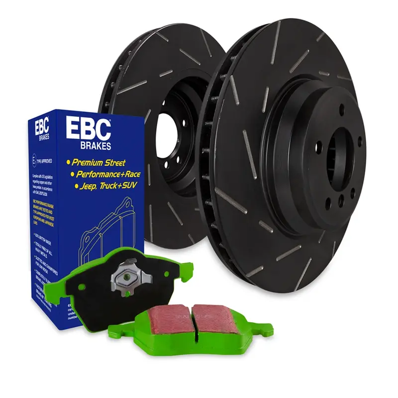 Ebc S2Kf1957 Greenstuff 6000 Brake Pad & Usr Rotor Kit 1