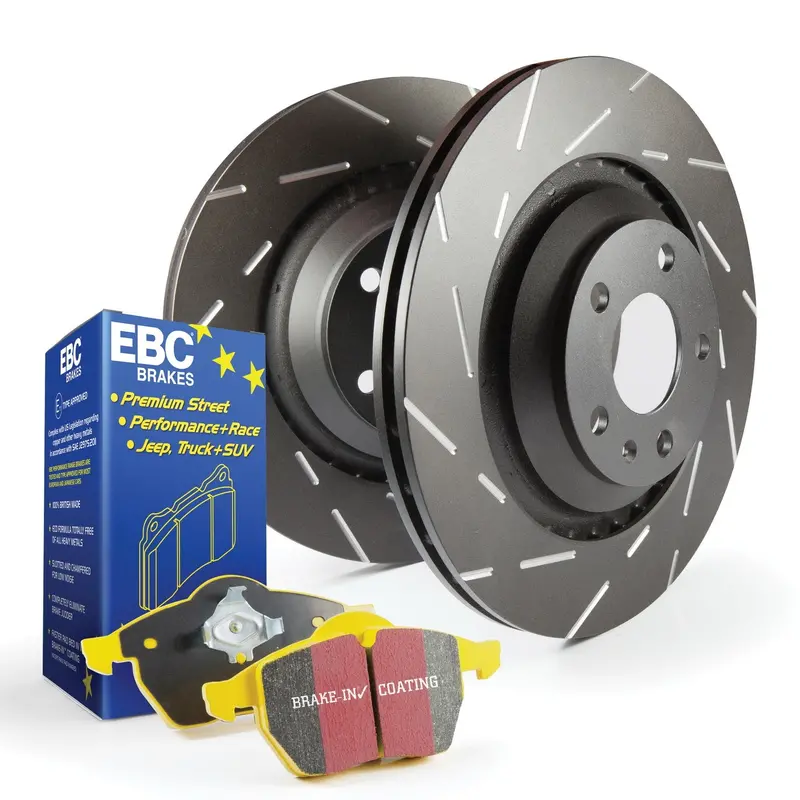 Ebc S9Kr1276 Yellowstuff Brake Pad & Usr Rotor Kit – High-Performance Street/Suv 1