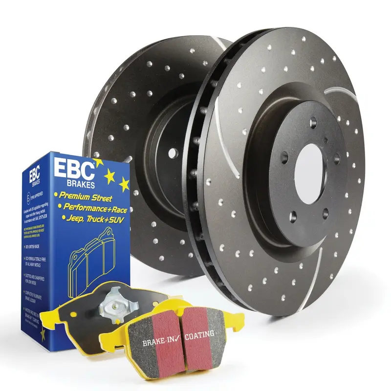 Ebc Yellowstuff High-Performance Brake Kit With Gd Series Rotors – S5Kf1145 1