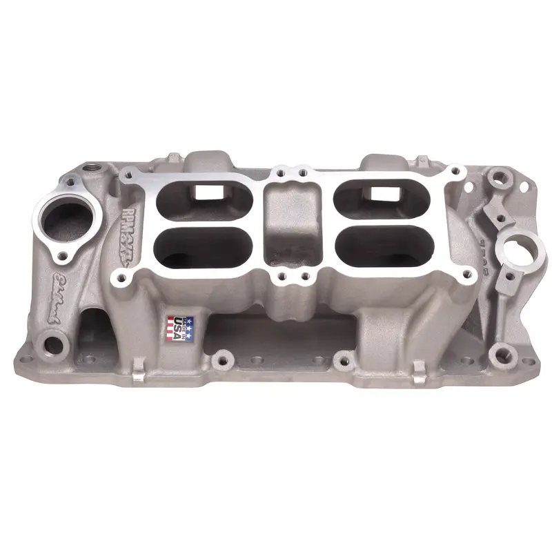 Edelbrock 7525 Carburetor-Compatible Intake Manifold – In Stock 1