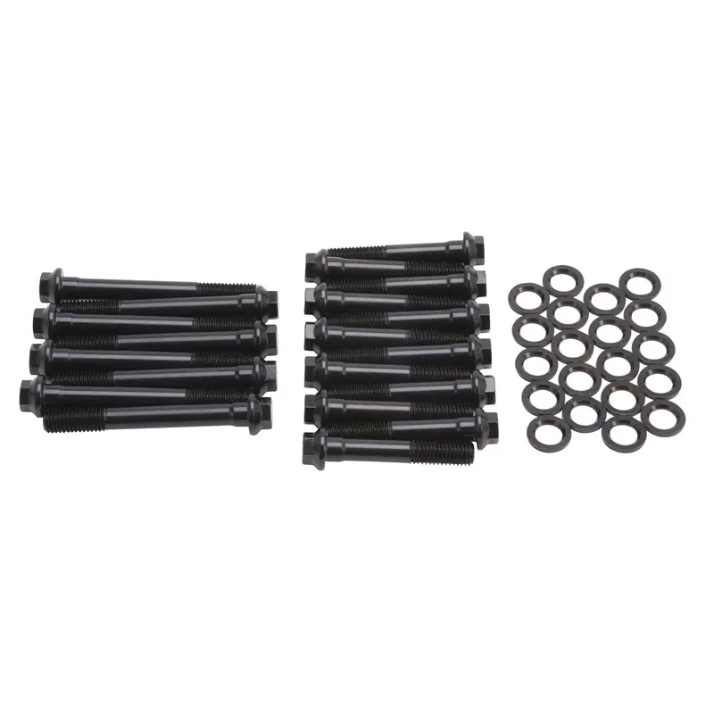Edelbrock E-Series Cylinder Head Bolt Kit – Heavy-Duty Fasteners For Buick 400/430/455 Engines (Part #85032) 1